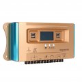 Mppt Solar Controller 12v 24v 36v 48v 60v Charger Regulator Lcd Display Renewable Energy Controllers For Panel 100a