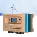 Mppt Solar Controller 12v 24v 36v 48v 60v Charger Regulator Lcd Display Renewable Energy Controllers For Panel 100a