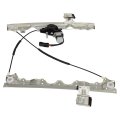 Front Left Power Window Regulator With Motor For 2009 2010 Jeep Commander Replacement Part 748 962 