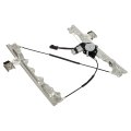 Front Left Power Window Regulator With Motor For 2009 2010 Jeep Commander Replacement Part 748 962