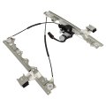 Front Left Power Window Regulator With Motor For 2009 2010 Jeep Commander Replacement Part 748 962