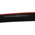 Outside Mount Window Wind Deflectors Replacement For 2003-2007 Honda Accord Visors Rain Guard 4pieces
