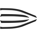 Outside Mount Window Wind Deflectors Replacement For 2003-2007 Honda Accord Visors Rain Guard 4pieces 