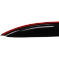 Outside Mount Window Wind Deflectors Replacement For 2003-2007 Honda Accord Visors Rain Guard 4pieces