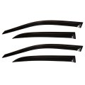 Outside Mount Window Wind Deflectors Replacement For 2003-2007 Honda Accord Visors Rain Guard 4pieces