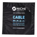 Niche Push Pull Throttle Cable Set For Kawasaki Vulcan 88 700 750 1500 Vn1500a Vn1500b 54012-0052 54012-1319