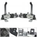 Wflnhb Fog Lights Replacement For 2008-2010 Honda Accord Sedan Pair Driver And Passenger Side Clear Lens Bumper Lamps Kit
