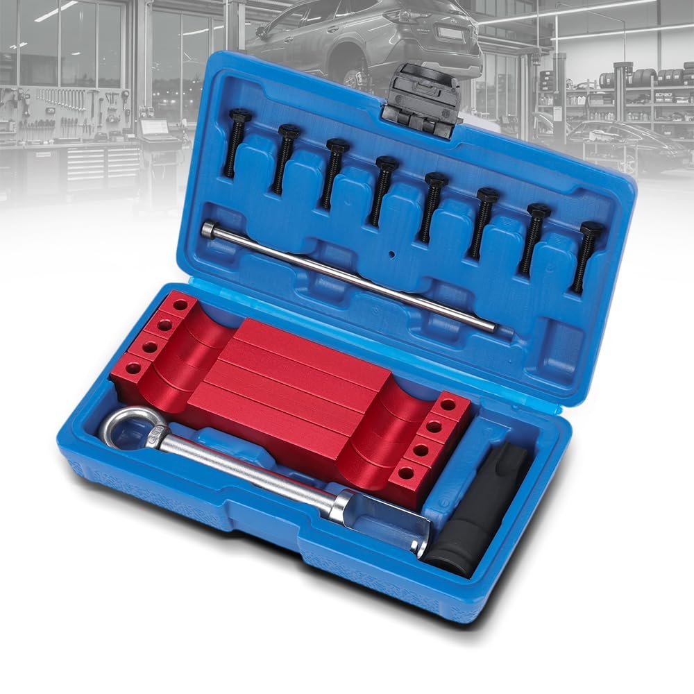 Engine Timing Tool Set For Benz M157 M276 M278 W T100 Injector Puller No Modification Needed 45 Steel Silver