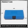 Engine Timing Tool Set For Benz M157 M276 M278 W T100 Injector Puller No Modification Needed 45 Steel Silver