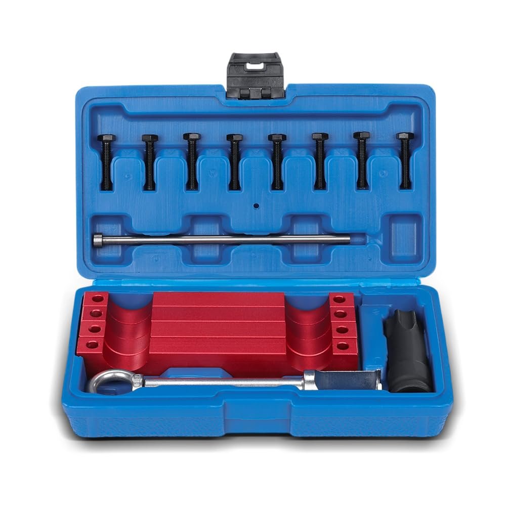 Engine Timing Tool Set For Benz M157 M276 M278 W T100 Injector Puller No Modification Needed 45 Steel Silver