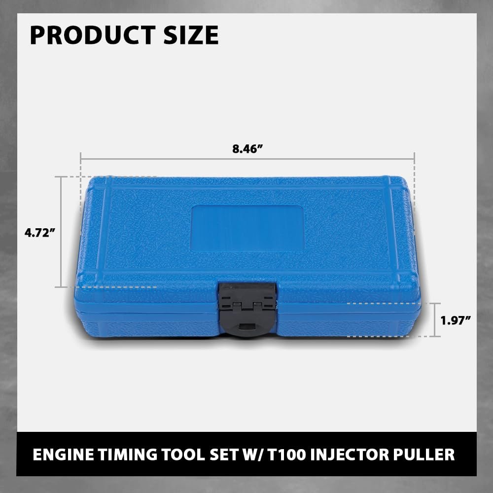 Engine Timing Tool Set For Benz M157 M276 M278 W T100 Injector Puller No Modification Needed 45 Steel Silver