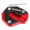 Worldmotop Motorcycle Kickstand Pad Enlarger Extension Side Stand Plate For Suzuki Hayabusa Gsx1300r Gsx 1300r 2008-2019 Foot