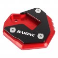 Worldmotop Motorcycle Kickstand Pad Enlarger Extension Side Stand Plate For Suzuki Hayabusa Gsx1300r Gsx 1300r 2008-2019 Foot