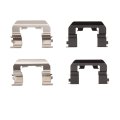Disc Brake Hardware Set Front For Kia Sorento 2011 2020 Alx Pau Df 340 21008 Cla3 Standard Style Black Replacement Parts 