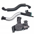 Secosautoparts Engine Pcv Valve Oil Separator Compatible With Audi A4 B8 A5 A6 C7 Q3 Q5 2012-2017 06h103495ak 06h103213j