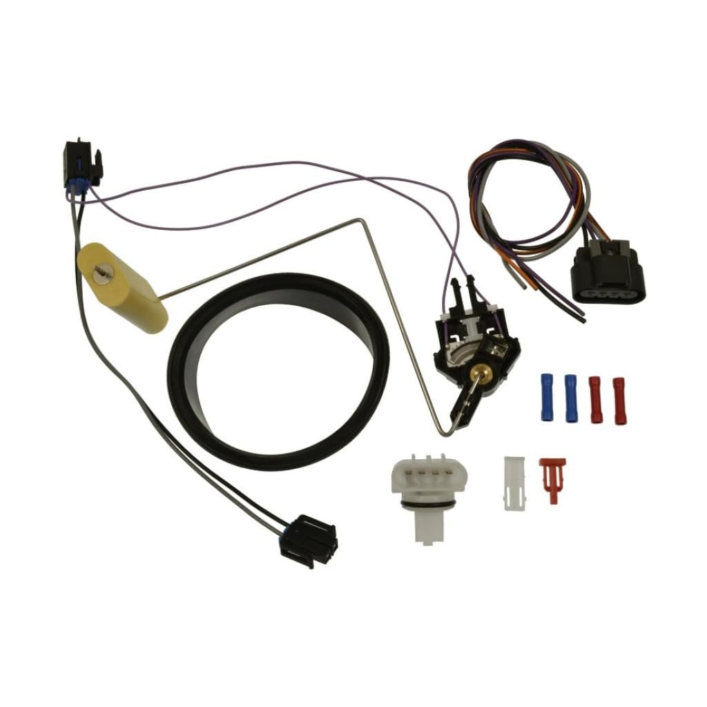 Fuel Sending Unit For Chevy Silverado 1500 1999 2000 2001 2002 2003 2004 Alx-pau-si-lsf122-clb4 Black Standard Replacement Part