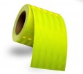Safe Way Traction 6 Wide X 10 Feet Long Of 3m Fluorescent Yellow Green Reflective Hazard Warning Emergency Vehicle Safety 