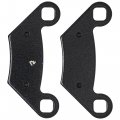 Niche Alloy Steel Front Rear Brake Pad Set For Polaris Sportsman 500 400 450 Organic 3 Pack