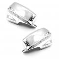 Erush Ultra Chrome Mirror Covers For Honda Accord Crosstour 13-17 Model With Turn Signal Lights Only 