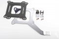 Jegs Throttle Linkage Plate Includes Gaskets Brackets For Gm And Morse Type Cables Chrome Plated Square Flange Holley Edelbrock 