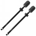 Boxi 2pcs Front Inner Tie Rod End Links Fit For Volkswagen Cabriolet 1985-1993 For Jetta 1980-1984 Rabbit 1975-1984 Convertible 
