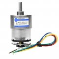 High Torque Gear Motor Jgb37-520 Sweeping Robot Dc 6v Reduction Metal Box Electric Water Dispenser Vending Machine Billboard