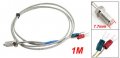 Uxcell 1m 3 3ft K Type Thermocouple Temp Controller 0-400c Sensor Probe