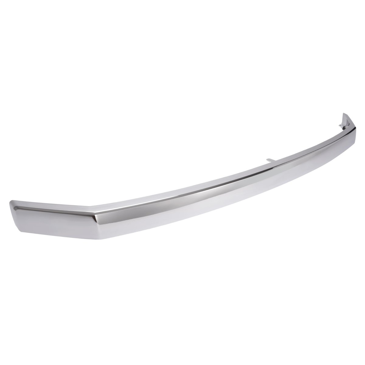 Hecasa Front Grille Center Molding Trim For 2013-2019 Ford Flex Limited Da8z8200fa Fo1210118 Bumper Grill Chrome Silvery