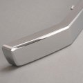 Hecasa Front Grille Center Molding Trim For 2013-2019 Ford Flex Limited Da8z8200fa Fo1210118 Bumper Grill Chrome Silvery