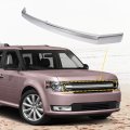 Hecasa Front Grille Center Molding Trim For 2013-2019 Ford Flex Limited Da8z8200fa Fo1210118 Bumper Grill Chrome Silvery