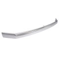 Hecasa Front Grille Center Molding Trim For 2013-2019 Ford Flex Limited Da8z8200fa Fo1210118 Bumper Grill Chrome Silvery