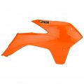 Cycra Powerflow Intake Radiator Shrouds Orange For Ktm 500 Exc 2014-2016 