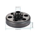 Centrifugal Clutch 3 4 Bore 10t 40 41 420 Chain Replacement For Baja Go Powersports Kart Mini Bike