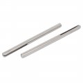 Uxcell 3mm 1 8 Inch Shank Dia Split Mandrel Silver Tone 5pcs For Abrasive Sandpaper