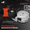 A-premium Belt Tensioner Assembly With Pulley Compatible Freightliner Fld112 Fld120 Ic Corporation 3800 Ce Commercial Fe Re