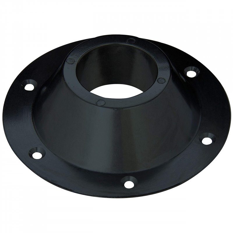 Ap Products 0131119b Round Surface Mount Pedestal Base