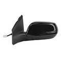 Fit System 63044h Honda Cr-v Ex Model Driver Side Textured Black Heated Power Replacement Mirror With Ptm Cover 