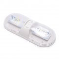 Mallofusa Rv Led Dome Light With 2-way Switch Car Ceiling Camper Trailer Marine Lamp 2 Wedge Base 18-21 Lum 12v