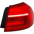 Volkswagen Passat 2016 2017 Tail Light Assembly Passenger Side Halogen Clear And Red Lens Replacement For Vw2805125 