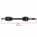 Caltric Front Left And Right Cv Joint Axles Compatible With Yamaha Kodiak 400 Yfm400fa 4wd 2000-2002