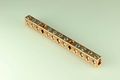 10 Feed Copper Neutral Bars 1 Per Pack 