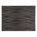 Fasa De Waves Decorative Vinyl Backsplash 15 Sq Ft Kit In Smoked Pewter 