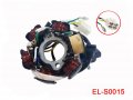 6 Coil Magneto Stator Alternator For Gy6 50cc 110cc 150cc Chinese Scooter Atv Moped Dirt Bike Go Kart Jonway Taotao Roketa Sunl