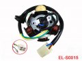 6 Coil Magneto Stator Alternator For Gy6 50cc 110cc 150cc Chinese Scooter Atv Moped Dirt Bike Go Kart Jonway Taotao Roketa Sunl