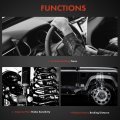 A-premium Rear Outer Brake Hydraulic Hose Compatible With Select Toyota And Lexus Models Land Cruiser Lx570 2008-2011 2013-2019