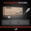 A-premium Rear Outer Brake Hydraulic Hose Compatible With Select Toyota And Lexus Models Land Cruiser Lx570 2008-2011 2013-2019