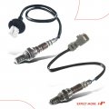 A-premium O2 Oxygen Sensor Compatible With Toyota Sienna 2004-2006 V6 3l 3mzfe 2007-2010 3 5l 2grfe Downstream Front And Rear