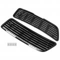 Xtremeamazing Left And Right Hood Air Vent Grille Cover For S550 W221 Driver Passenger Side Black 