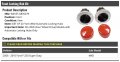 Front Locking Hub Set Of 2 Compatible With 2006-2010 Ford F250 Super Duty 4wd Automatic Hubs Only