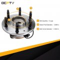 Ocpty 1pc 515097 Front Wheel Bearing Hub Assembly Fit For 5-lug W Abs Cadillac Escalade Esv Chevy Avalanche Silverado Suburban